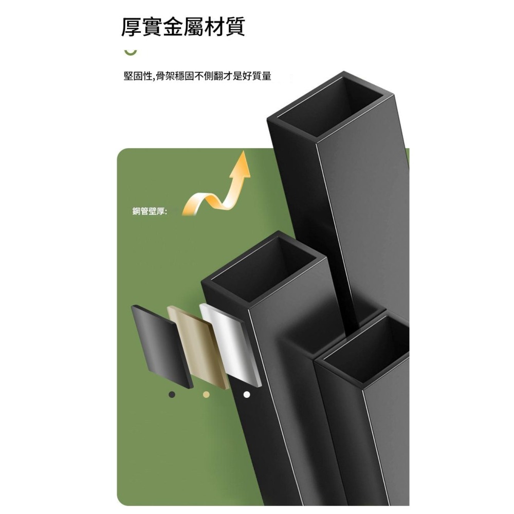 【厚實鋼管｜防潑水布料】戶外折疊高背月亮躺椅｜露營釣魚沙灘必備｜輕量便攜休閒椅-細節圖7