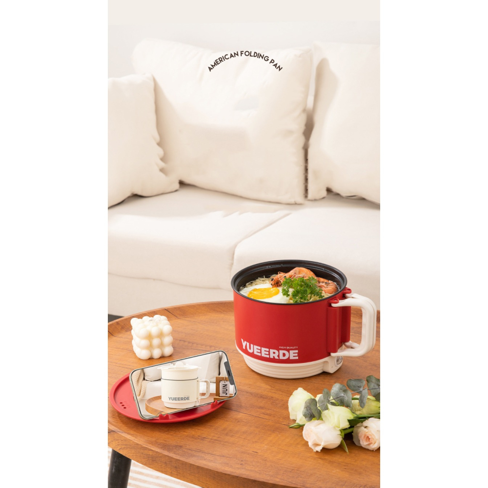 快煮鍋拌麵組合（優得快煮鍋＋老媽拌麵）-細節圖2