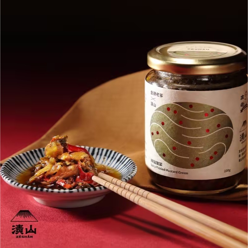 辣點酸菜230g(純素)-細節圖2