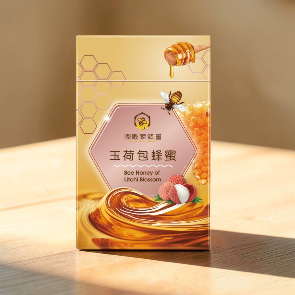 嘟嘟家蜂蜜・玉荷包蜂蜜/野生草本蜜 隨身包-細節圖2