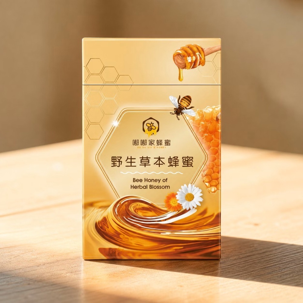 嘟嘟家蜂蜜・玉荷包蜂蜜/野生草本蜜 隨身包-細節圖3