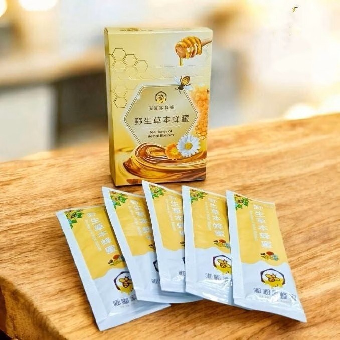 嘟嘟家蜂蜜・玉荷包蜂蜜/野生草本蜜 隨身包-細節圖5