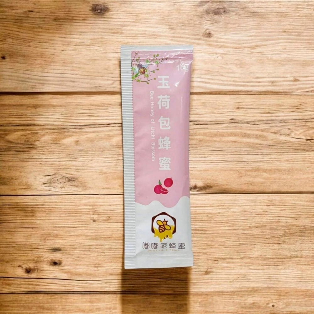 嘟嘟家蜂蜜・玉荷包蜂蜜/野生草本蜜 隨身包-細節圖6