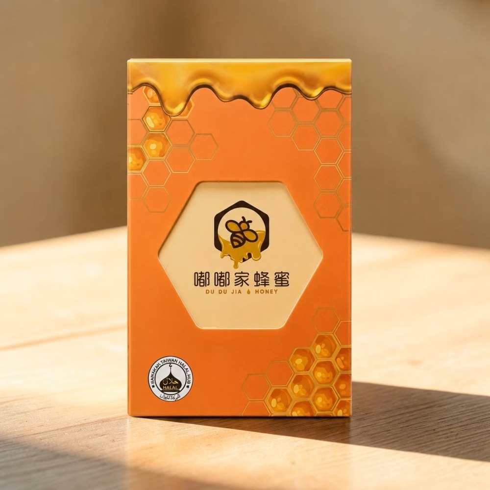 嘟嘟家蜂蜜・玉荷包蜂蜜/野生草本蜜 隨身包-細節圖8