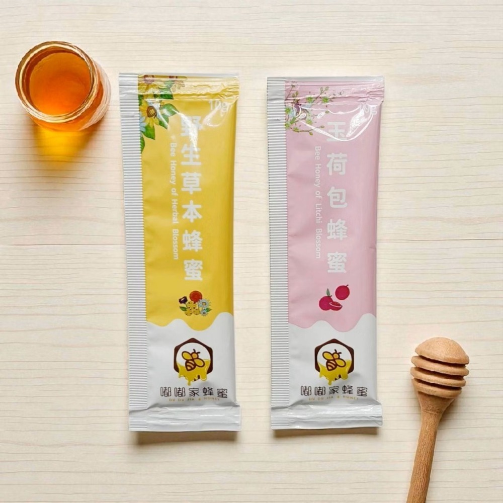 嘟嘟家蜂蜜・玉荷包蜂蜜/野生草本蜜 隨身包-細節圖11