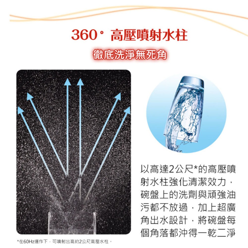 【Panasonic國際牌】自動洗碗機 NP-TH4WHR1TW含基本安裝-細節圖3