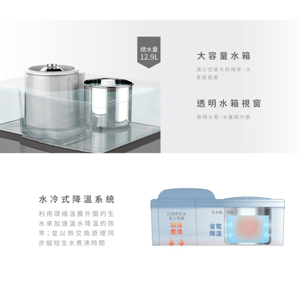 【元山】開飲機YS-8387DW-細節圖3