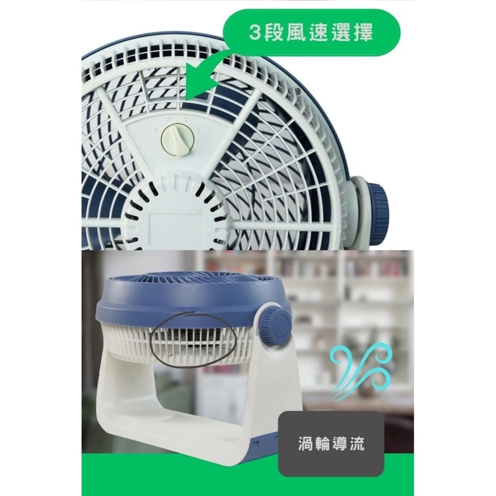 【尚朋堂】12吋渦輪循環扇SF-812B-細節圖3