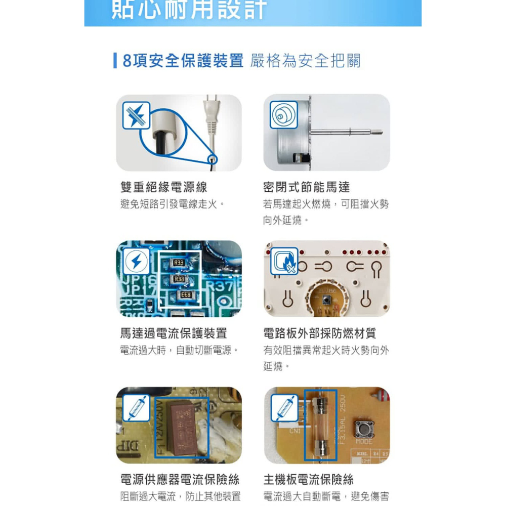 【Panasonic國際】14吋DC立扇F-S14DMD 電風扇-細節圖6