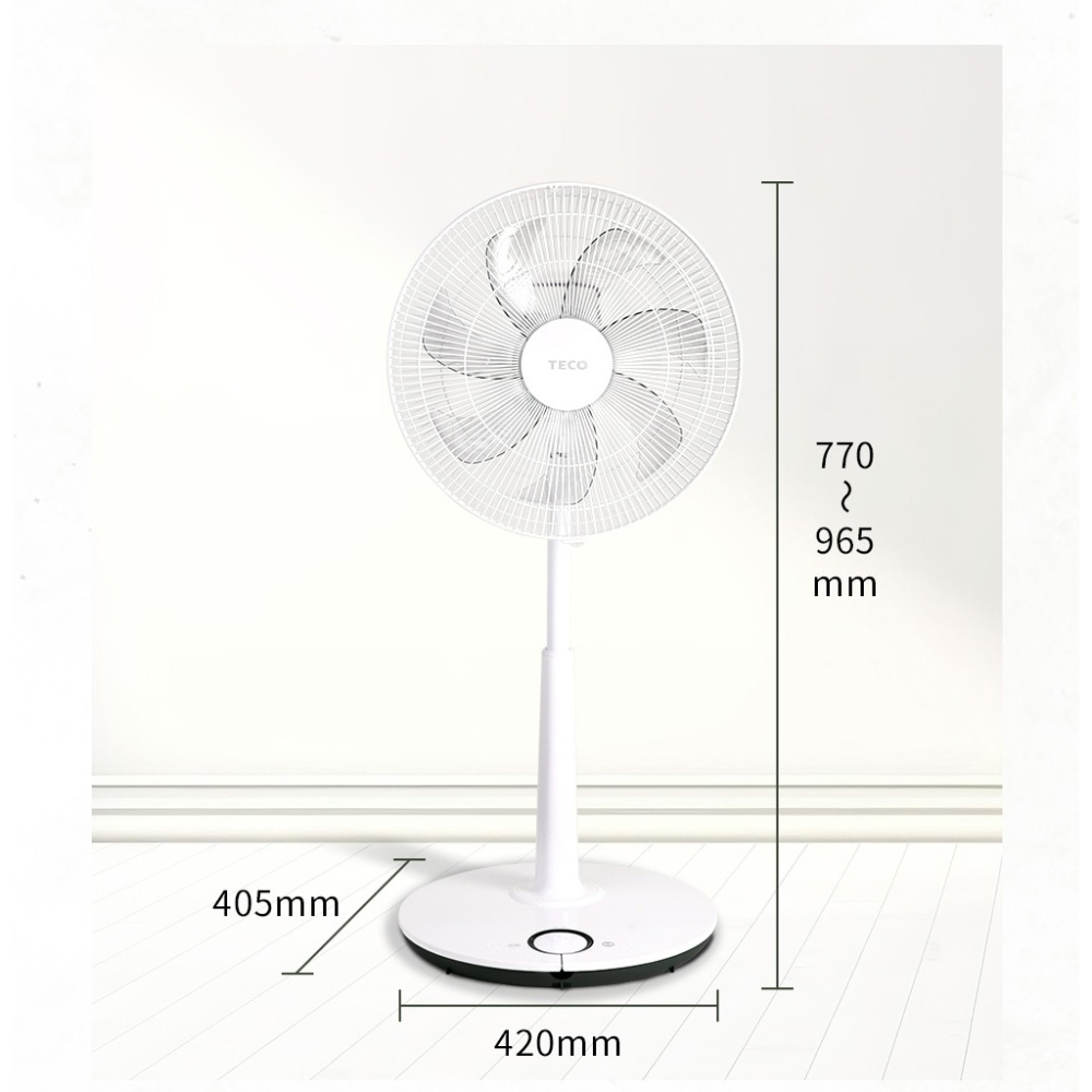 【TECO東元】14吋DC馬達遙控立扇XA1429BRD-細節圖9