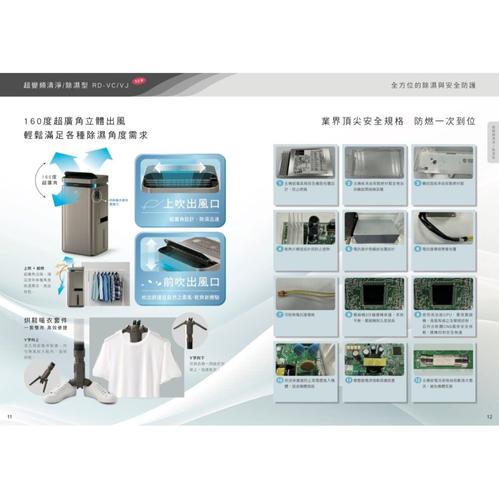 【日立】AI超變頻清淨除濕機RD-460VC-細節圖4