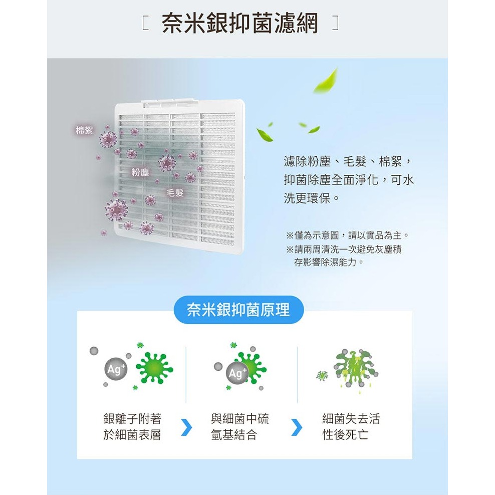 【SAMPO 聲寶】 8L除濕機 AD-S116T-細節圖6