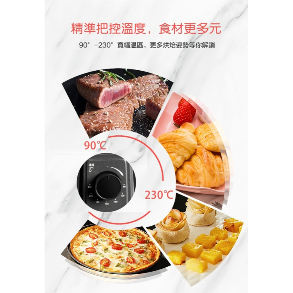 【尚朋堂】9L電烤箱SO-2590K-細節圖4