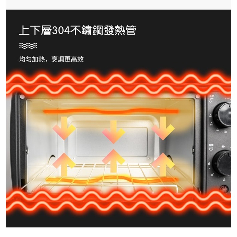 【尚朋堂】9L電烤箱SO-2590K-細節圖7