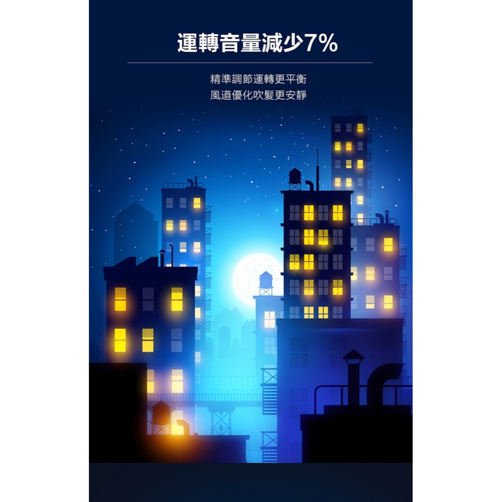 【尚朋堂】負離子吹風機 1200W SH-GU18-細節圖6