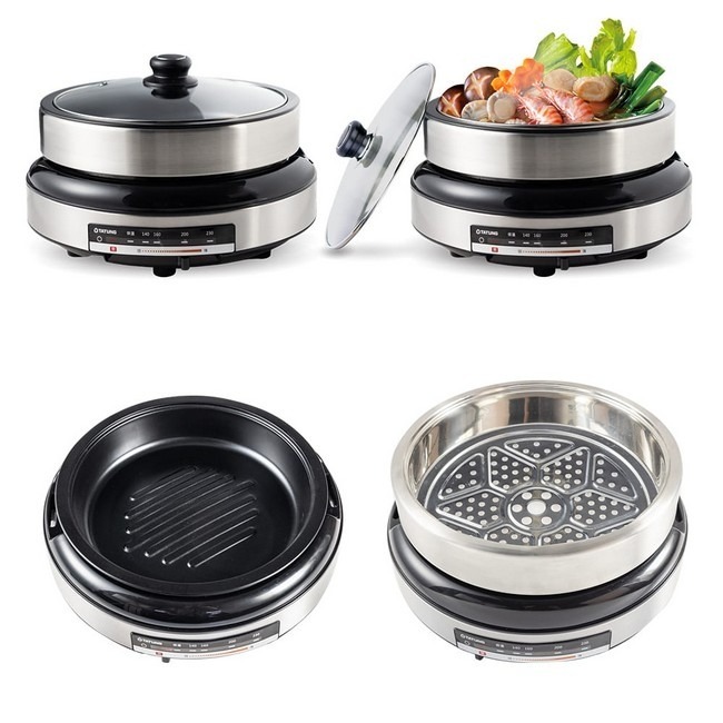 【大同】5L 火烤兩用電火鍋TSB-P5023S-細節圖3