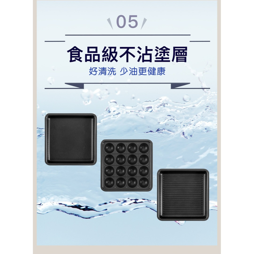 【SAMPO 聲寶】隨心變電烤盤TG-NA65C-細節圖8