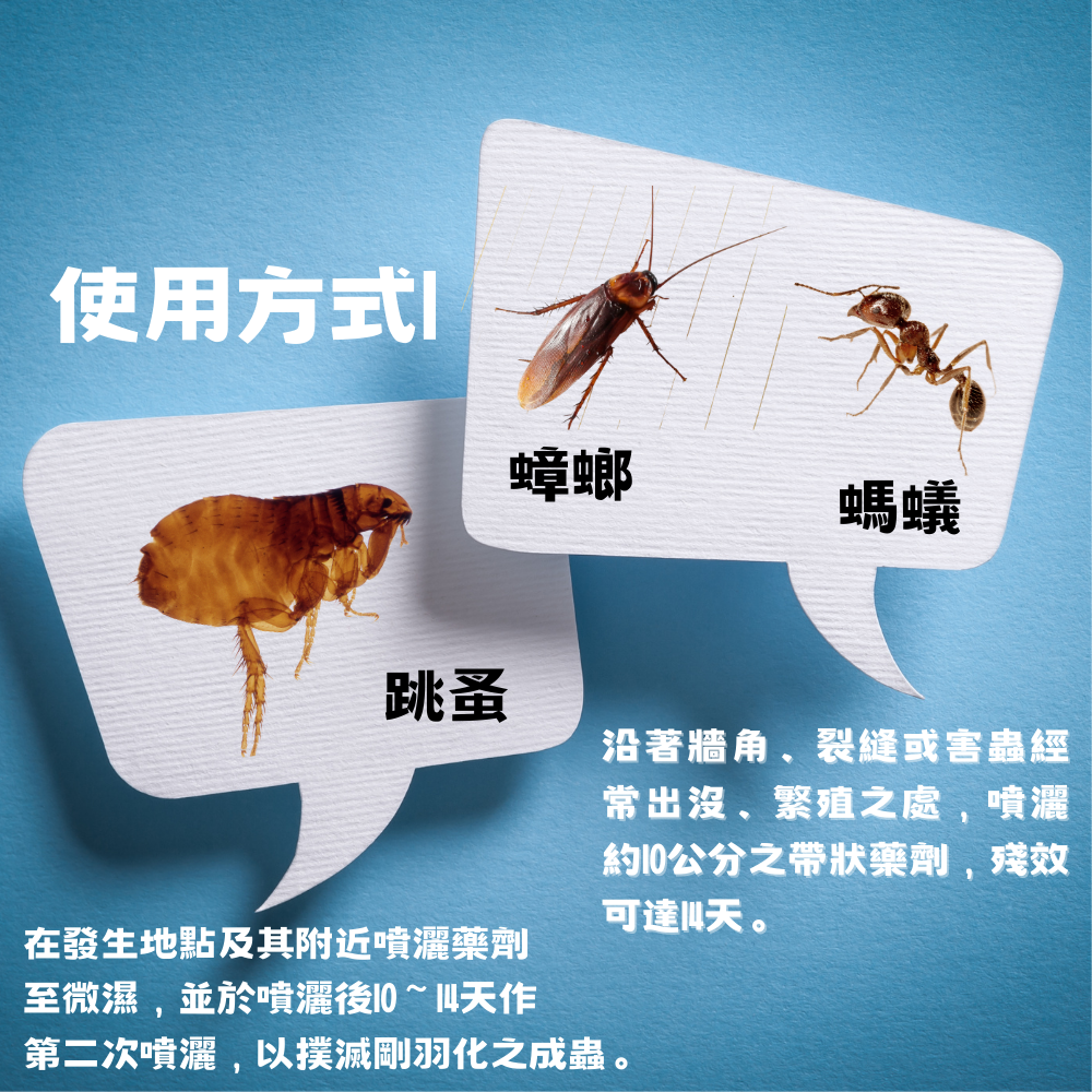 病媒防治專用殺蟲劑 550ml  無殺蟲劑臭味  蛾蚋殺蟲劑  跳蚤 螞蟻剋星 蟑螂 臭蟲 蚊子 蛾蚋 蒼蠅 果蠅-細節圖2