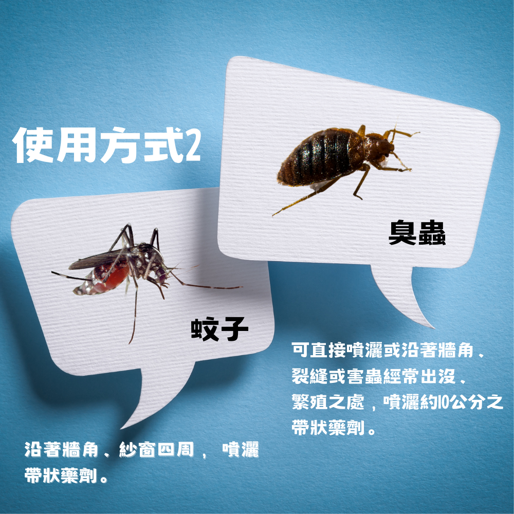 病媒防治專用殺蟲劑 550ml  無殺蟲劑臭味  蛾蚋殺蟲劑  跳蚤 螞蟻剋星 蟑螂 臭蟲 蚊子 蛾蚋 蒼蠅 果蠅-細節圖3