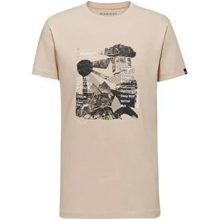 MAMMUT 長毛象 MASSONE T-SHIRT AF MEN ROCKS 有機棉機能短袖T恤 (男款)-細節圖2