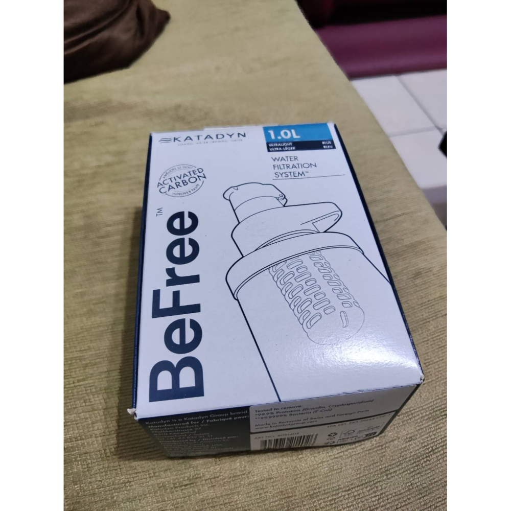 新款Katadyn 1.0L BeFree AC濾水器 （軍規版）-細節圖2