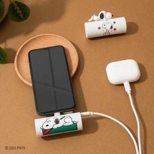 ♥️現貨領券折♥️infoThink 史努比系列智慧快充口袋行動電源 史奴比行動電源 史努比行動電源 pd-細節圖7