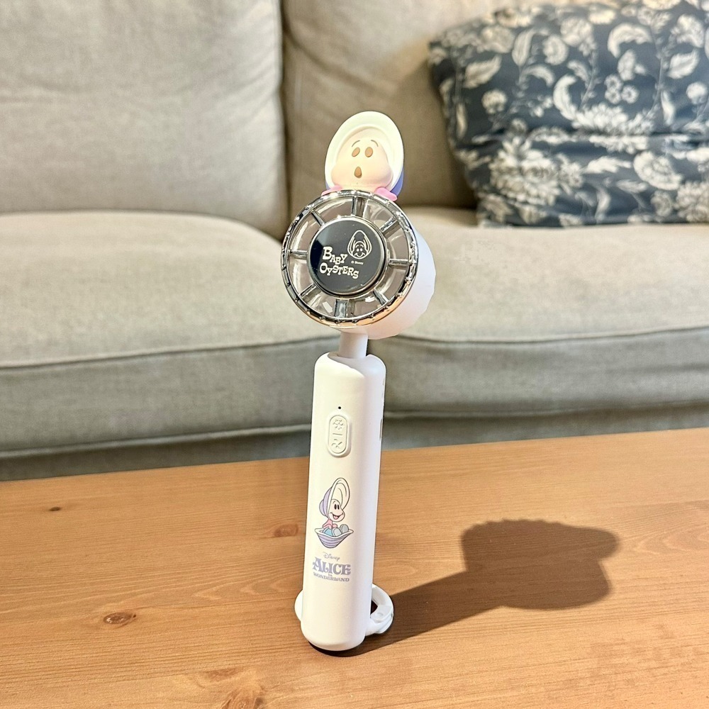 ♥️現貨速出♥️infoThink 小牡蠣系列手持製冷風扇 小牡蠣風扇-細節圖3