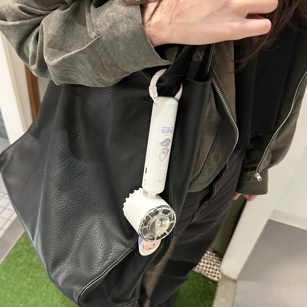 ♥️現貨速出♥️infoThink 小牡蠣系列手持製冷風扇 小牡蠣風扇-細節圖5