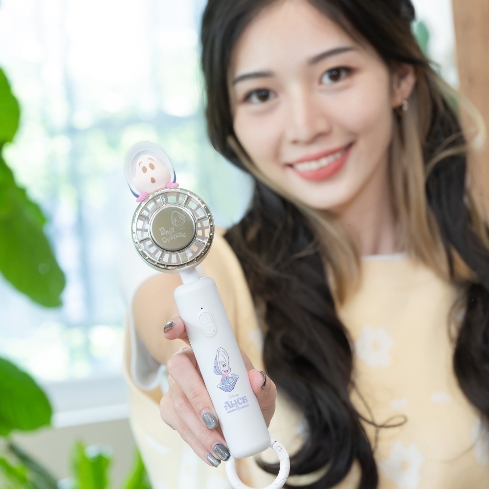 ♥️現貨速出♥️infoThink 小牡蠣系列手持製冷風扇 小牡蠣風扇-細節圖6