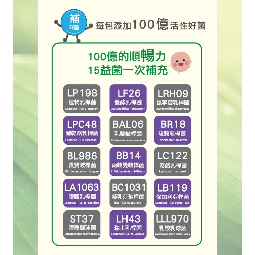 ♛熱銷♛【愛益康】輕淨益生菌30包/盒 【現貨供應】-細節圖4