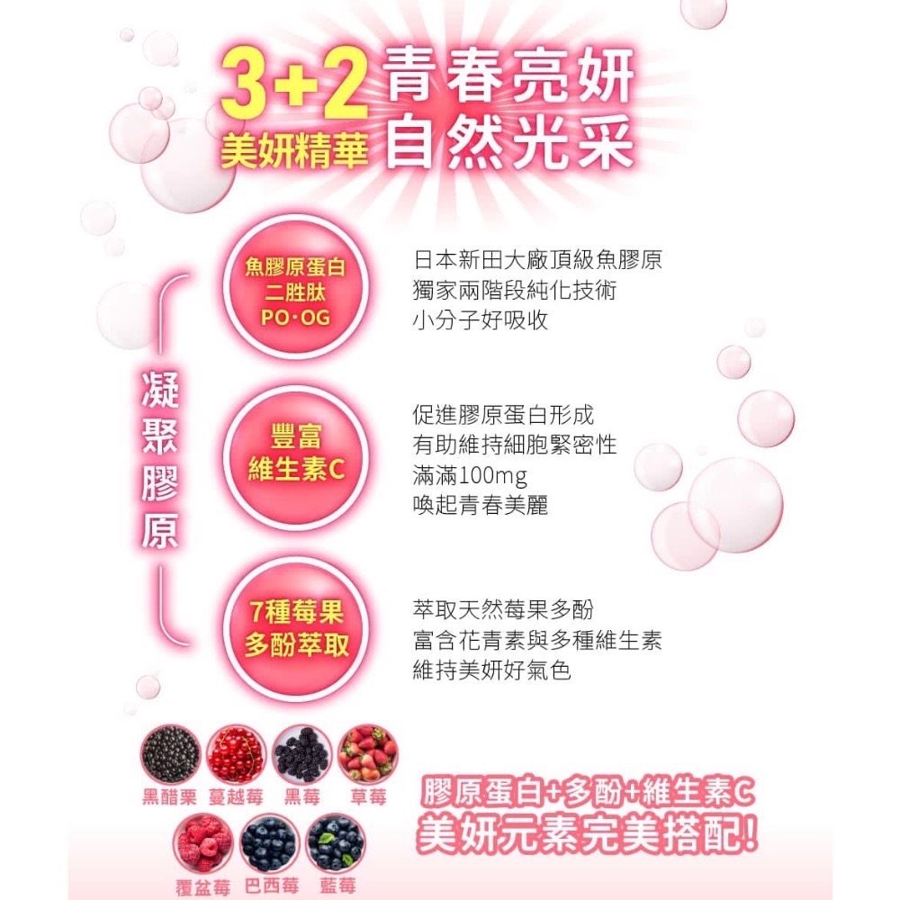 【統欣生技】膠原蛋白粉(20入/包)🌸-細節圖6