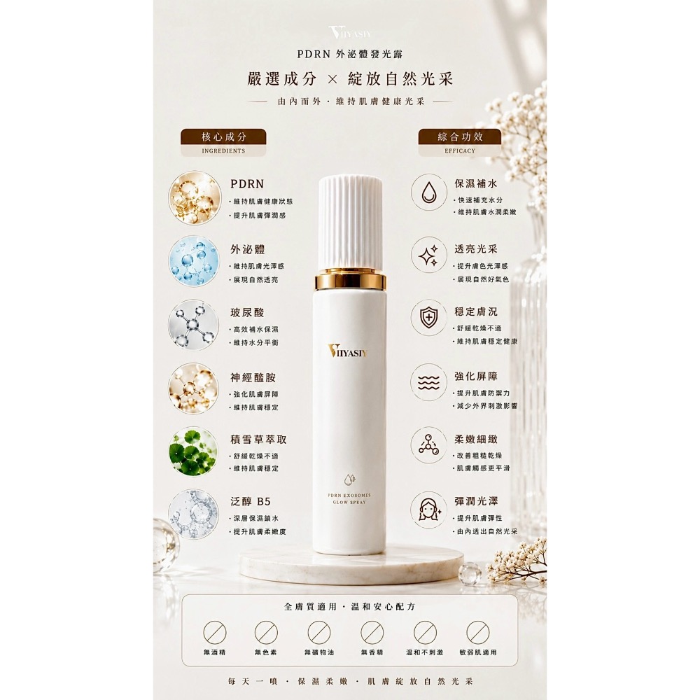 PDRN Y秘體發光露-細節圖5