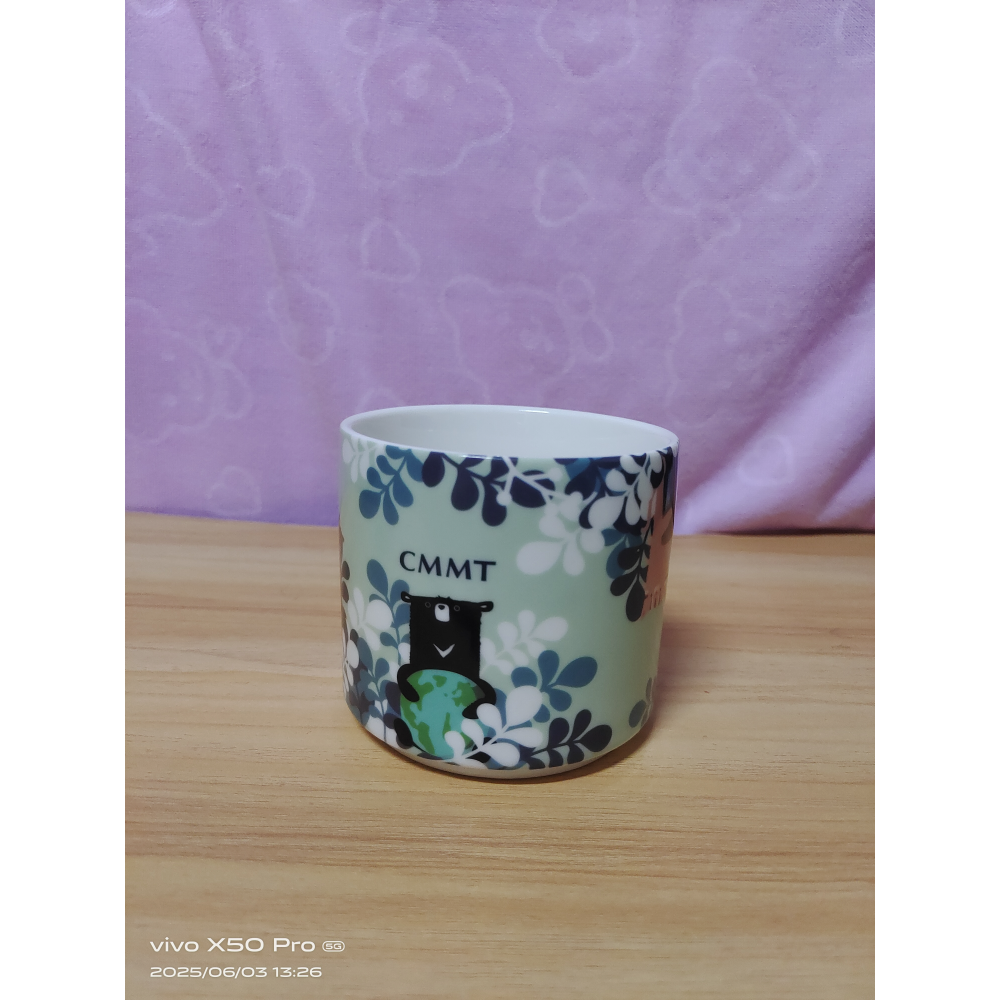 CMMT x 灣A麻吉聯名限定森活杯-細節圖2