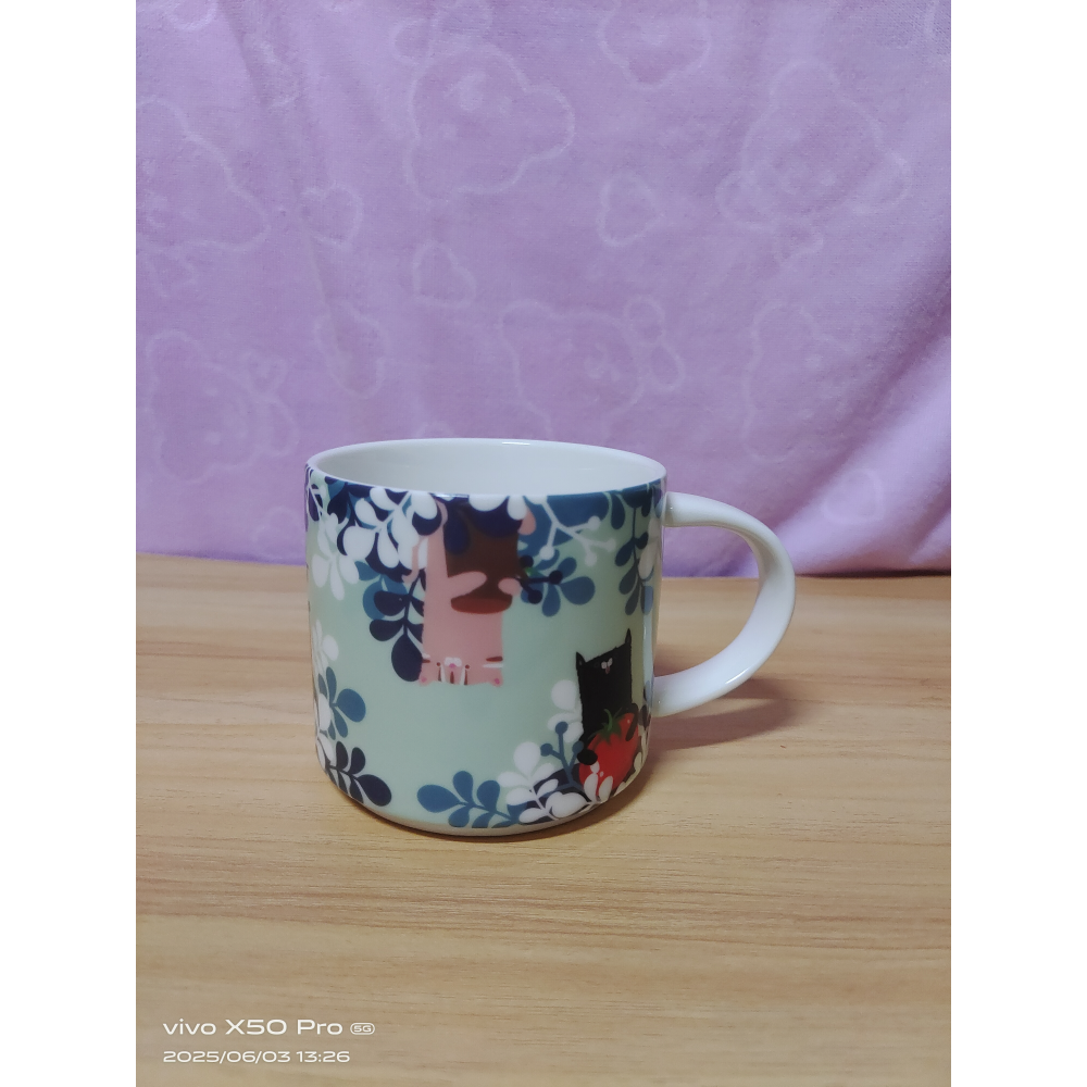 CMMT x 灣A麻吉聯名限定森活杯-細節圖3