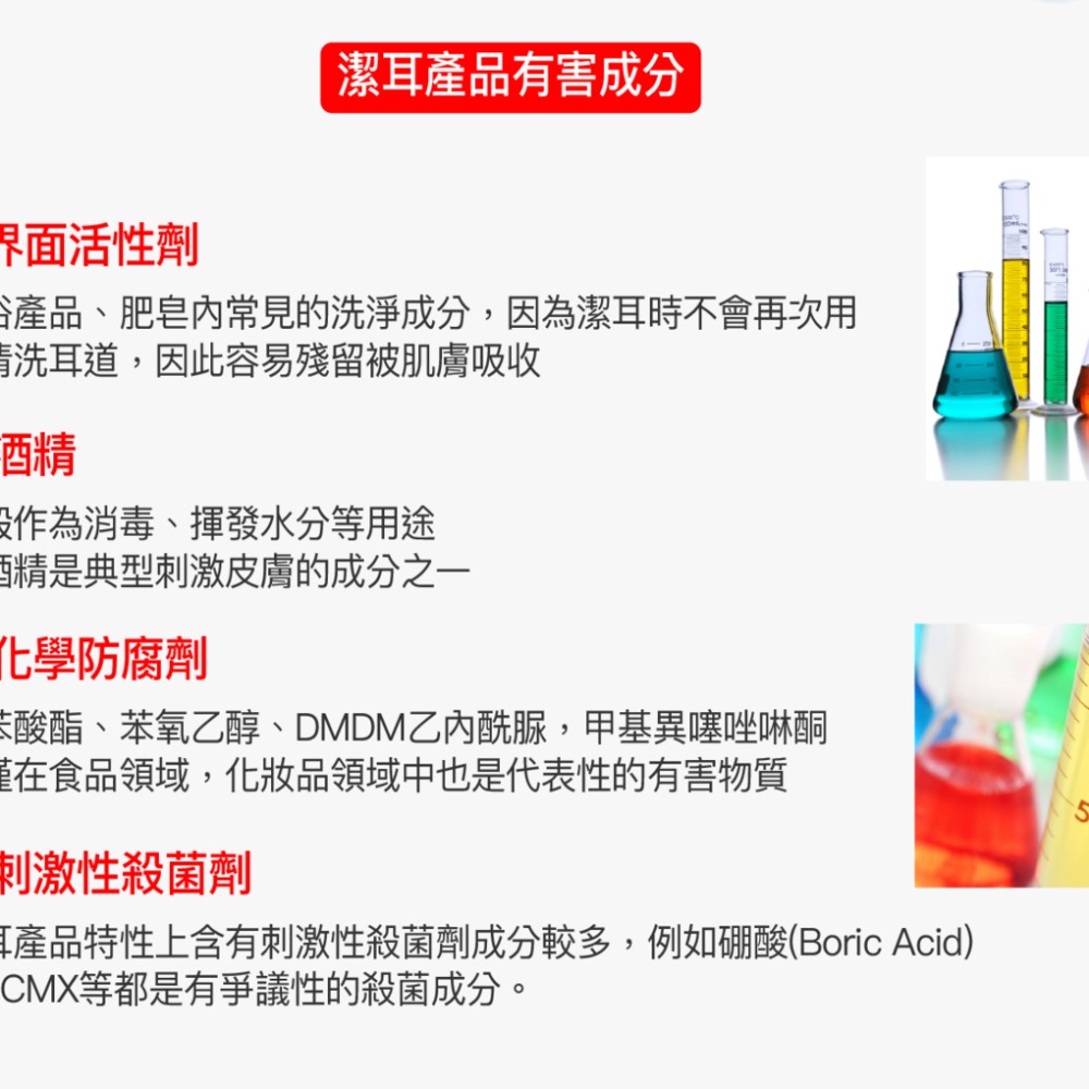 HYPONIC 極致低敏 扁柏水潔耳露 500ML 潔耳液 扁柏水潔耳液 耳道清潔-細節圖9