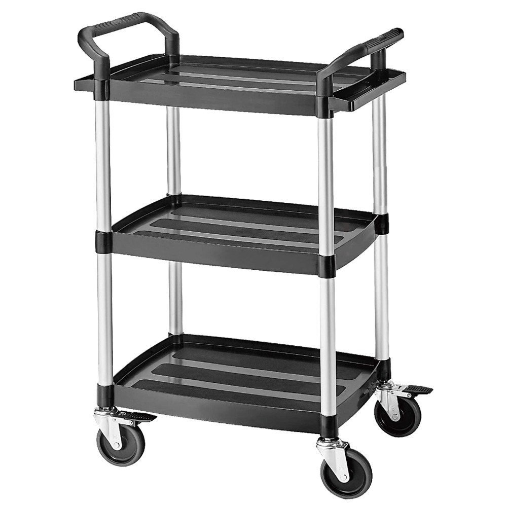 KTL 三層工作推車 KT-128F 輕巧機動型 多用途推車 手推車 送餐車 餐車 工具車-細節圖2