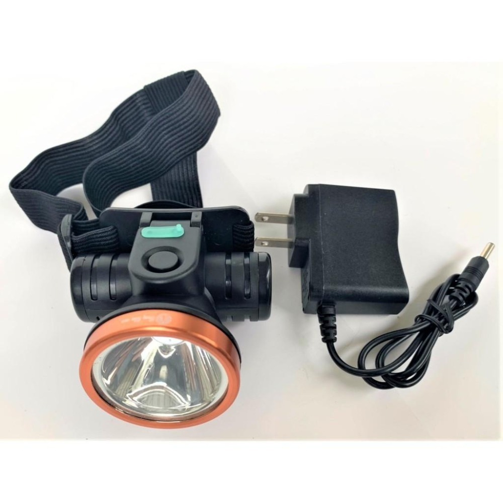 【松威科技】B210 8W充電式LED頭燈 (贈充電器)-細節圖3