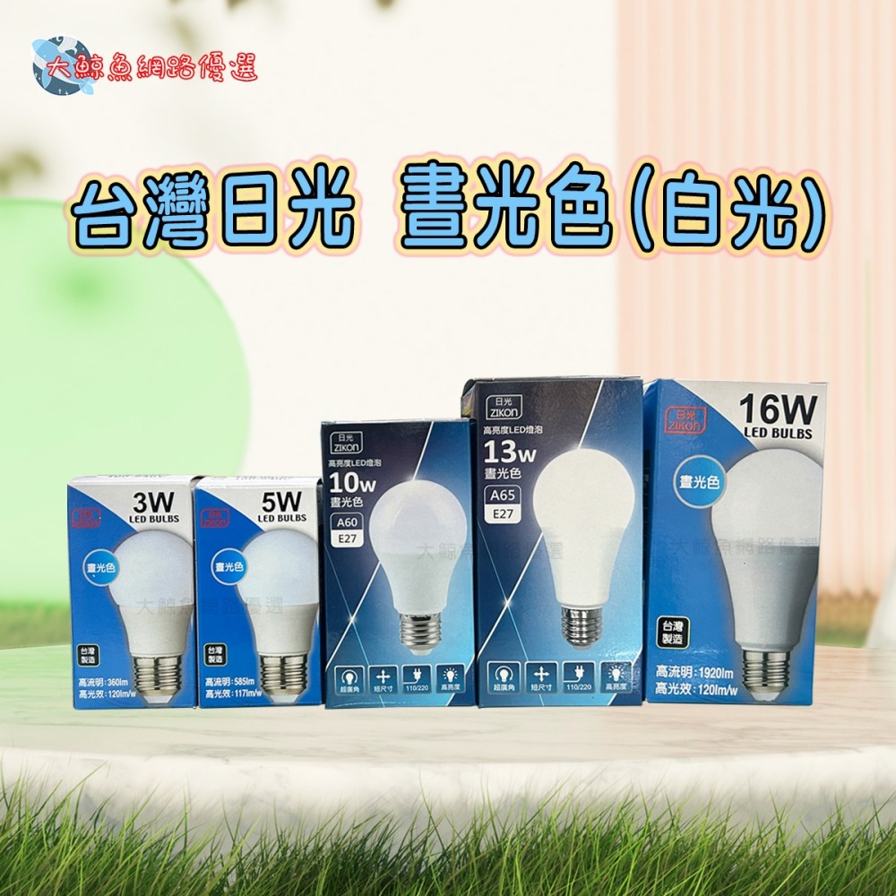 【台灣日光燈】E27 3W~16W LED燈泡 白光 黃光 通過CNS檢驗 可大量採購-細節圖3