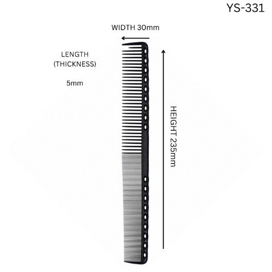 【露娜小舖】日本專業Y.S.PARA剪髮梳 YS-331 美髮沙龍 日本剪髮梳-細節圖3