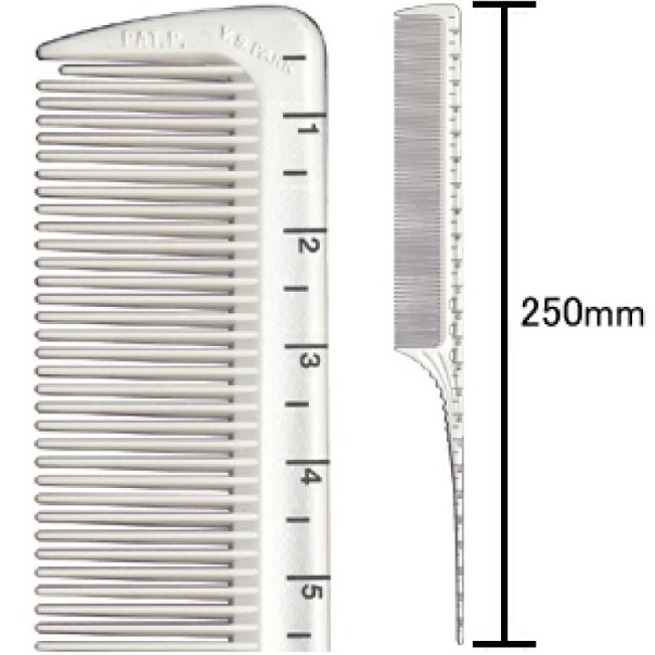 【露娜小舖】日本專業Y.S.PARK公分尖尾梳 尖尾梳 YS-G06 美髮梳 日本梳-細節圖3