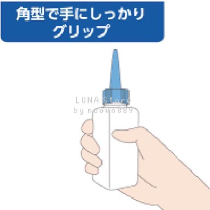 【露娜小鋪】日本四角藥水瓶 四角 冷燙 冷燙瓶 藥水瓶 勞電瓶 160ml 顏色隨機出-細節圖2