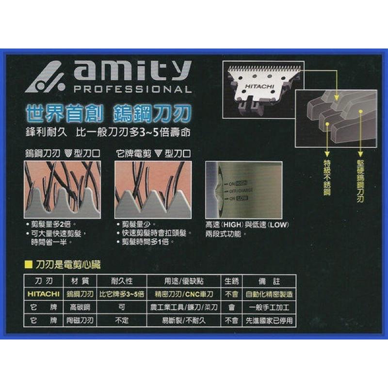 【露娜小舖】台灣公司貨 Amity雅娜蒂CL-990 電剪 無線充電電剪 電推-細節圖4