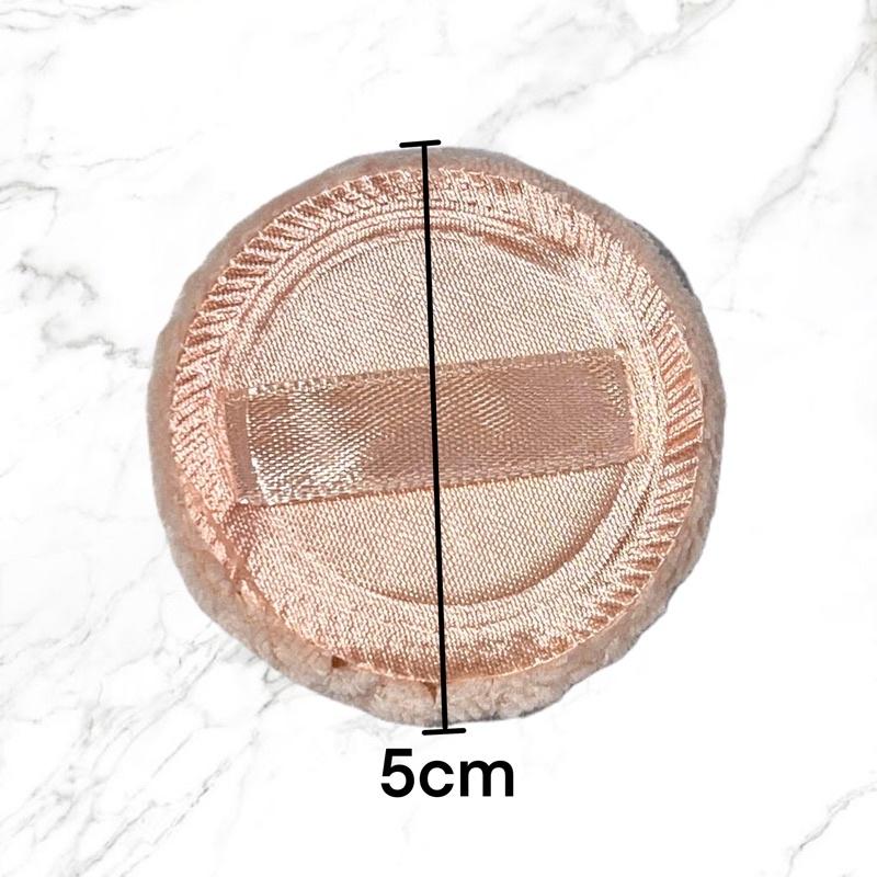 【露娜小舖】大量現貨 細絨毛粉撲6入 蜜粉專用粉撲 粉撲-細節圖4