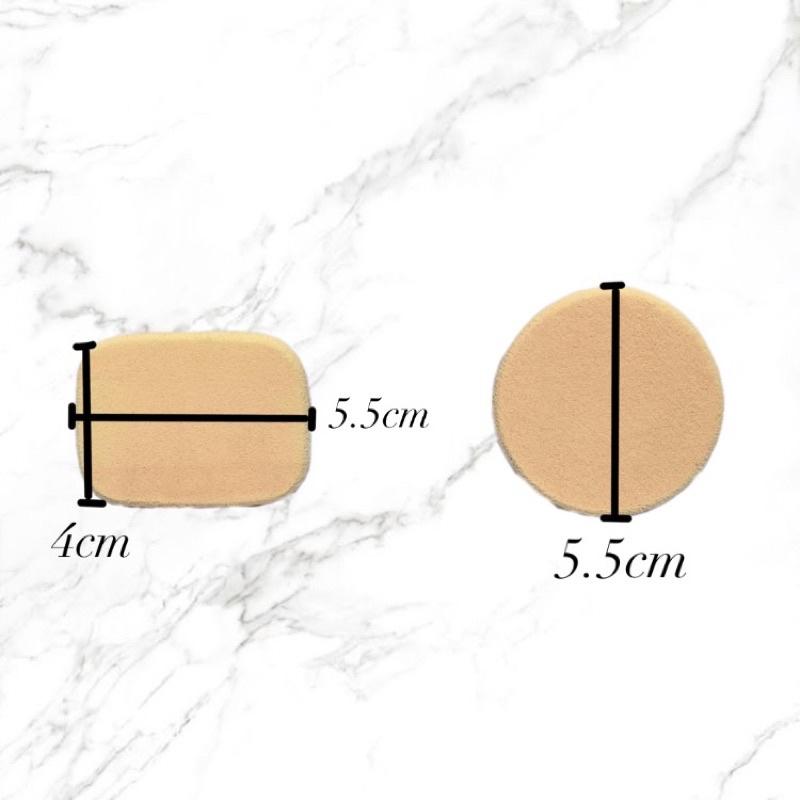 【露娜小舖】大量現貨 海綿粉撲2入 化妝專用 化妝粉撲 海綿粉撲 化妝-細節圖2
