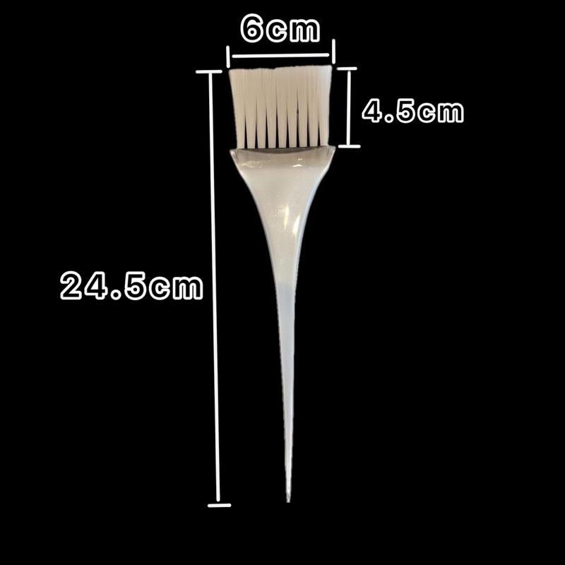 【露娜小舖】平面加長白染刷 染刷 加長染刷 平面染刷 染髮-細節圖4