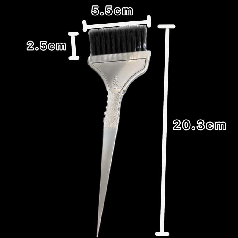 ［露娜髮鋪］髮葳鵝染髮刷 染梳 單面染刷 SM-019 台灣單面染刷 單面染刷 黑毛染刷 刷染 手刷染刷-細節圖6