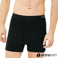 【HANG TEN】純棉針織平口褲(HT-C12009)