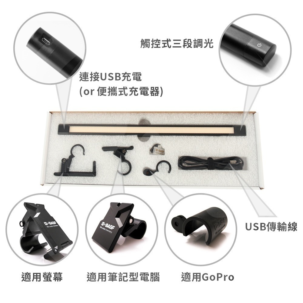 【臻光彩】低藍光LED多功能螢幕燈(德國巴斯夫專利技術)-細節圖11