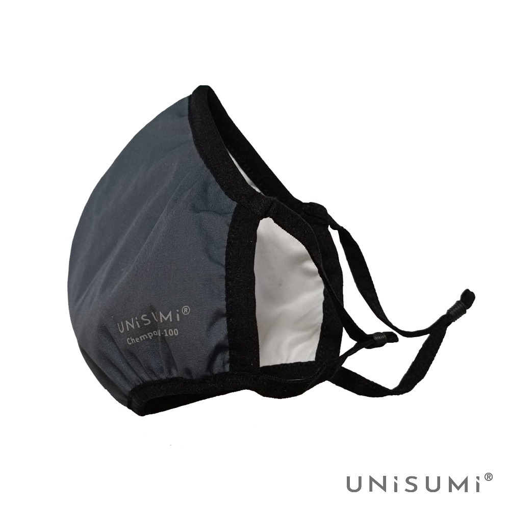 【UNISUMI】機能3D超防護輕薄型口罩2入盒裝-細節圖2