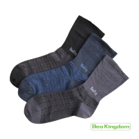 英國【Deo Kingdom】休閒紳士除臭襪_1雙組